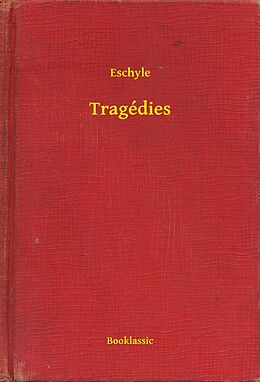 eBook (epub) Tragedies de Eschyle