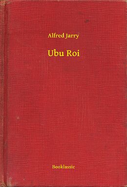 eBook (epub) Ubu Roi de Alfred Jarry