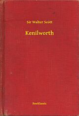 eBook (epub) Kenilworth de Sir Walter Scott