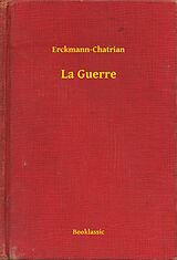 eBook (epub) La Guerre de Erckmann-Chatrian