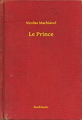 eBook (epub) Le Prince de Nicolas Machiavel