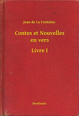 eBook (epub) Contes et Nouvelles en vers - Livre I de Jean De La Fontaine