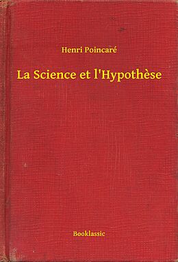 eBook (epub) La Science et l'Hypothese de Henri Poincare