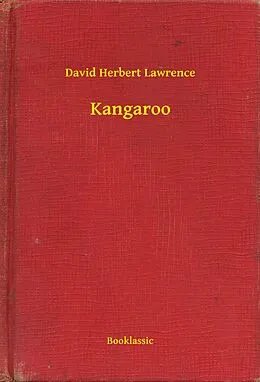 E-Book (epub) Kangaroo von David Herbert Lawrence