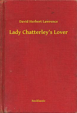 E-Book (epub) Lady Chatterley's Lover von David Herbert Lawrence