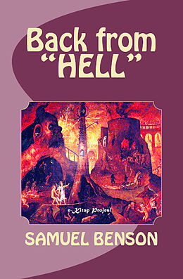 E-Book (epub) Back from &quote;Hell&quote; von Author