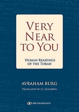 eBook (epub) Very Near to You de Avraham Burg