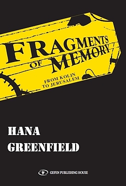 eBook (epub) Fragments of Memory de Hana Greenfield