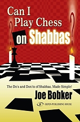 eBook (epub) Can I Play Chess on Shabbas de Joe Bobker