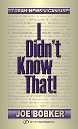 eBook (epub) I Didn't Know That de Joe Bobker