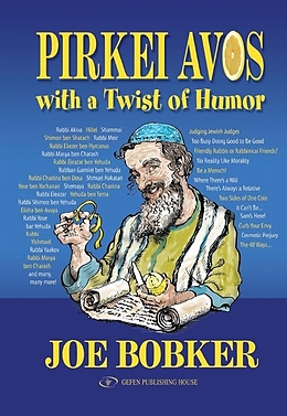 eBook (epub) Pirkei Avos with a Twist of Humor de Joe Bobker