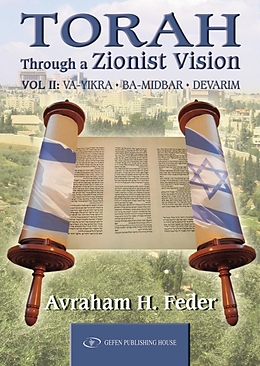 eBook (epub) Torah Through a Zionist Vision de Avraham Feder