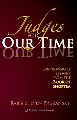 eBook (epub) Judges for our Time de Steven Pruzansky