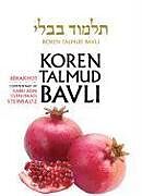 Koren Talmud Bavli, English, Vol.1: Berakhot: Standard (Color)