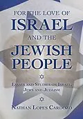 E-Book (epub) For the Love of Israel and the Jewish People von Nathan Lopes Cardozo