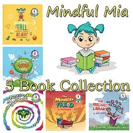 E-Book (epub) Mindful Mia - 5 Book Collection von Asaf Rozanes