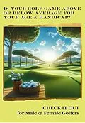 E-Book (epub) Is Your Golf Game Above or Below Average for Your Age and Handicap? von Phil Taylor