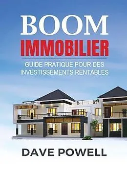 E-Book (epub) Boom Immobilier von Dave Powell