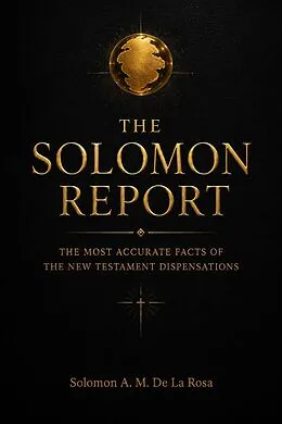 E-Book (epub) The Solomon Report von Solomon A. M. de La Rosa
