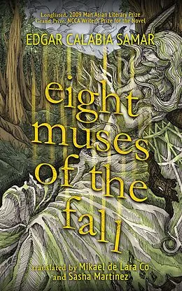 E-Book (epub) Eight Muses of the Fall von Edgar Calabia Samar