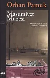 Kartonierter Einband Masumiyet Müzesi von Orhan Pamuk