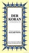 Kartonierter Einband Der Koran von Max Henning
