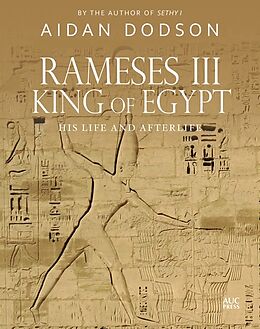 Livre Relié Rameses III, King of Egypt de Aidan Dodson