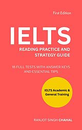E-Book (epub) IELTS Reading Practice and Strategy Guide von Ranjot Singh Chahal