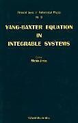 YANG-BAXTER EQUATION IN... (V10)