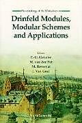 DRINFELD MODULES, MODULAR SCHEMES ...