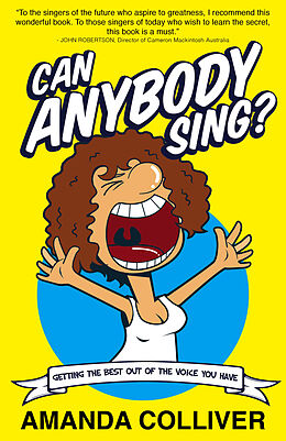 E-Book (epub) Can Anybody Sing? von Amanda Colliver