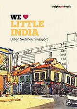 E-Book (epub) We Love Little India von Urban Sketchers Singapore