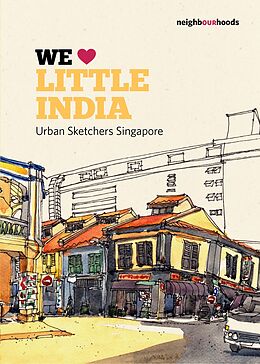 eBook (epub) We Love Little India de Urban Sketchers Singapore