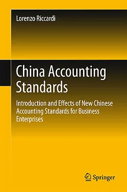 E-Book (pdf) China Accounting Standards von Lorenzo Riccardi