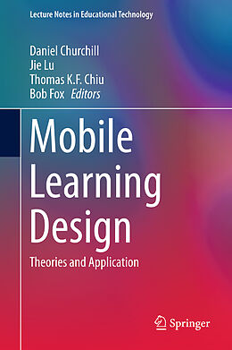 Livre Relié Mobile Learning Design de 