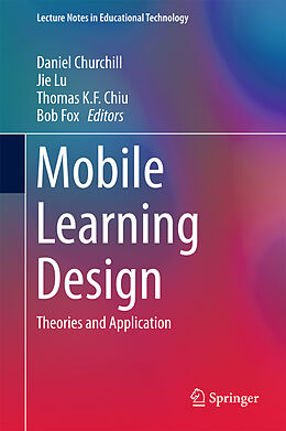 eBook (pdf) Mobile Learning Design de 