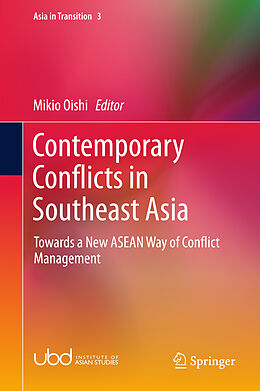 Livre Relié Contemporary Conflicts in Southeast Asia de 