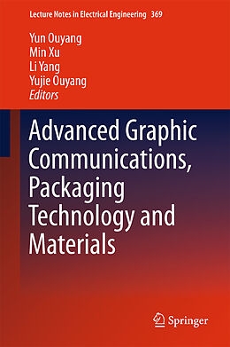E-Book (pdf) Advanced Graphic Communications, Packaging Technology and Materials von 