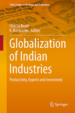 Livre Relié Globalization of Indian Industries de 