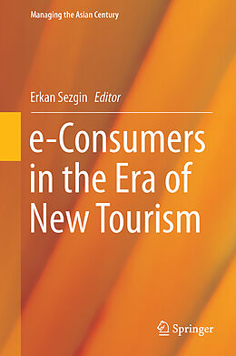 Livre Relié e-Consumers in the Era of New Tourism de 