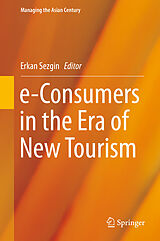 eBook (pdf) e-Consumers in the Era of New Tourism de 