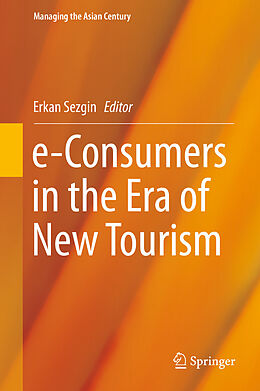 eBook (pdf) e-Consumers in the Era of New Tourism de 