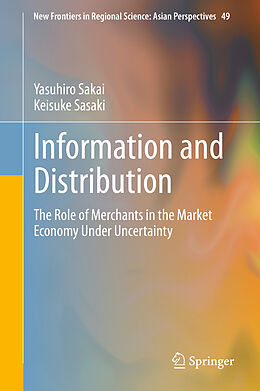 Livre Relié Information and Distribution de Keisuke Sasaki, Yasuhiro Sakai