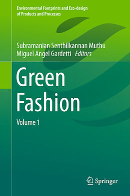 Livre Relié Green Fashion de 