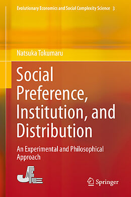 E-Book (pdf) Social Preference, Institution, and Distribution von Natsuka Tokumaru