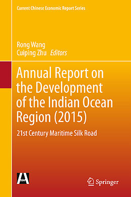 Livre Relié Annual Report on the Development of the Indian Ocean Region (2015) de 