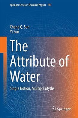 eBook (pdf) The Attribute of Water de Chang Q Sun, Yi Sun