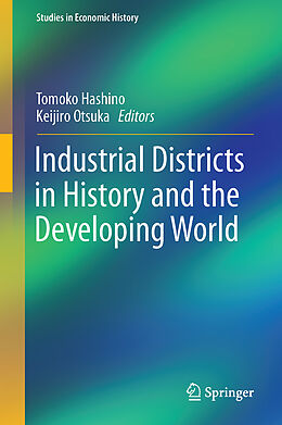 Livre Relié Industrial Districts in History and the Developing World de 