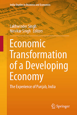 Livre Relié Economic Transformation of a Developing Economy de 