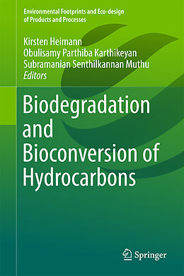 Livre Relié Biodegradation and Bioconversion of Hydrocarbons de 